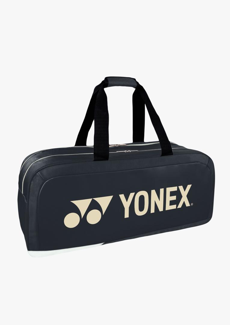YONEX PROFESSIONAL 4 TOURNAMENT BAG 0331 - JET BLACK/STAR WHITE