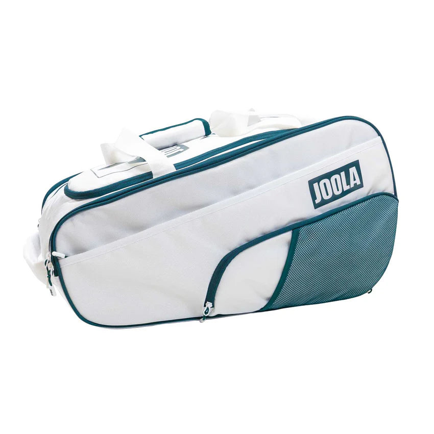JOOLA TOUR ELITE PRO BAG ( WHITE )