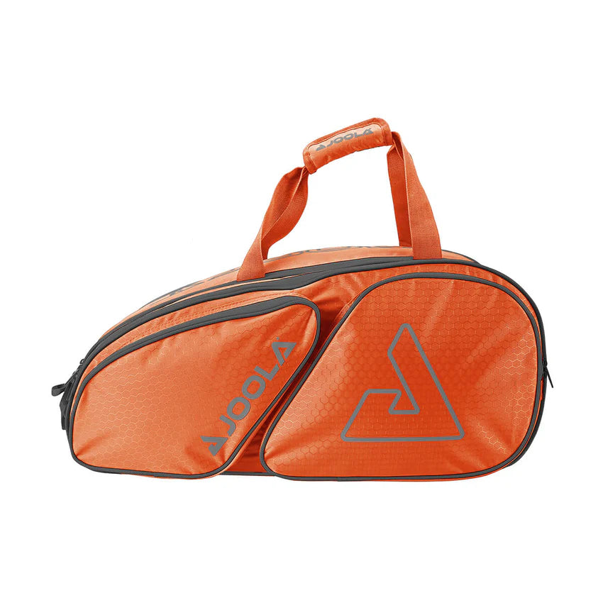 JOOLA TOUR ELITE BAG ( ORANGE / GREY )
