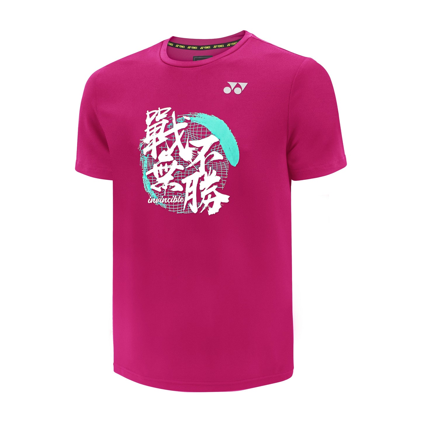 YONEX ROUND NECK SHIRT 2679 VIVA MAGENTA