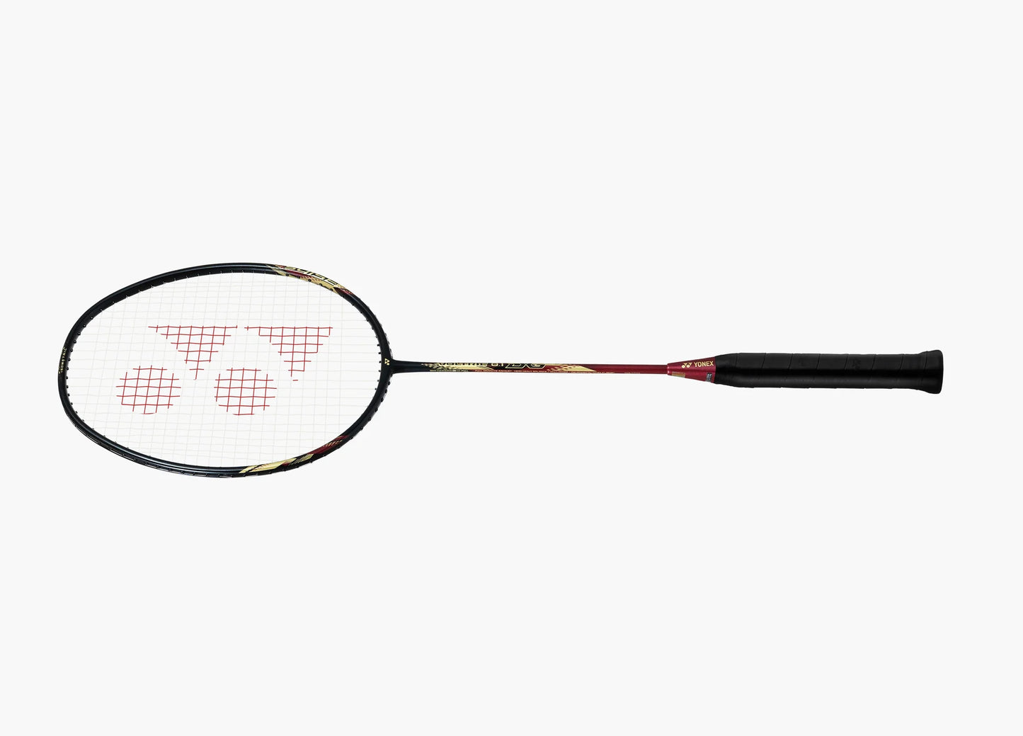 YONEX VOLTRIC 0.1 DG - BLACK/RED (4UG5)