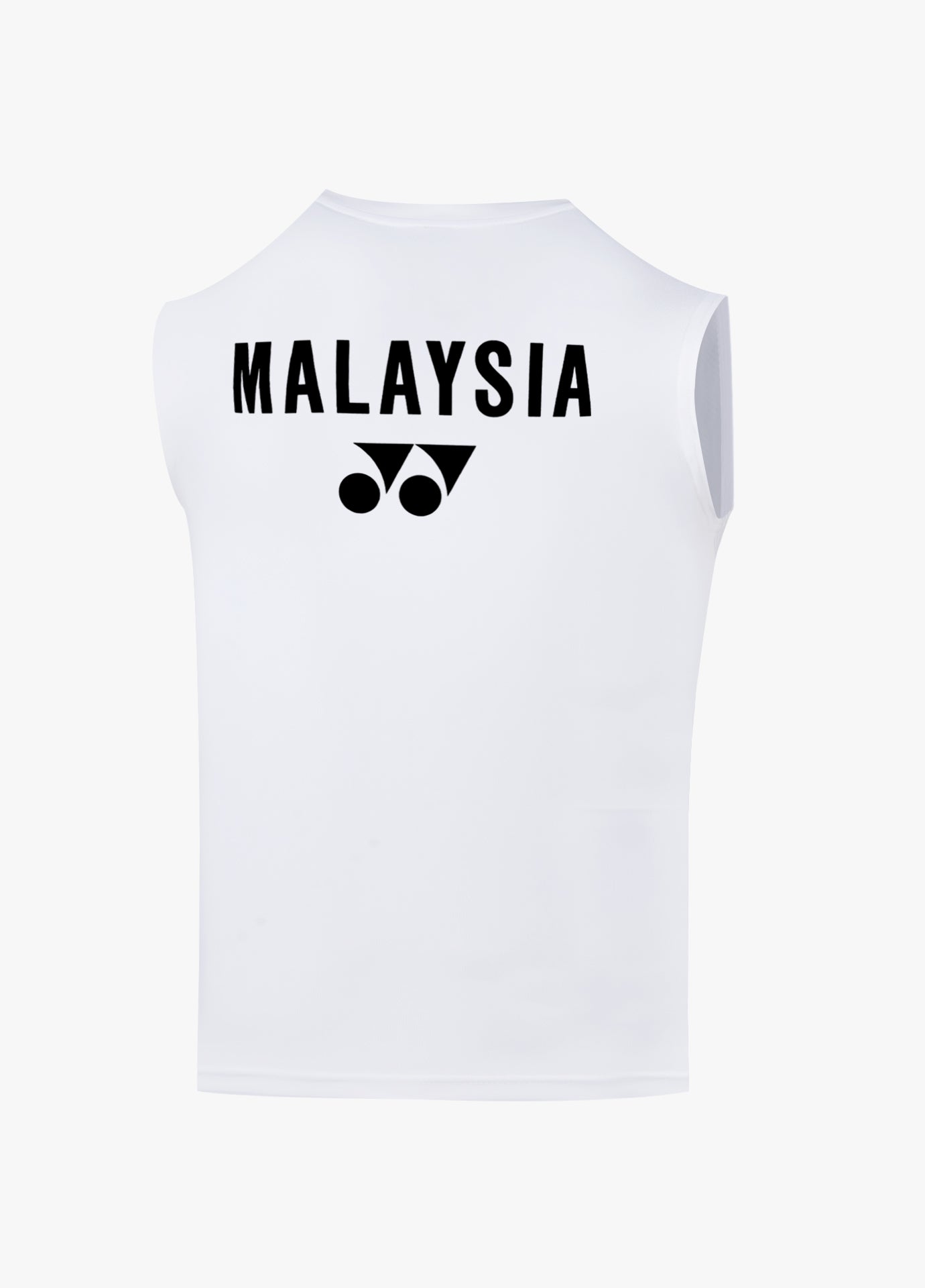 YONEX MALAYSIA MASTER 26 PLAYER SOUVENIR SLEEVELESS SHIRT YOB26141EX - WHITE