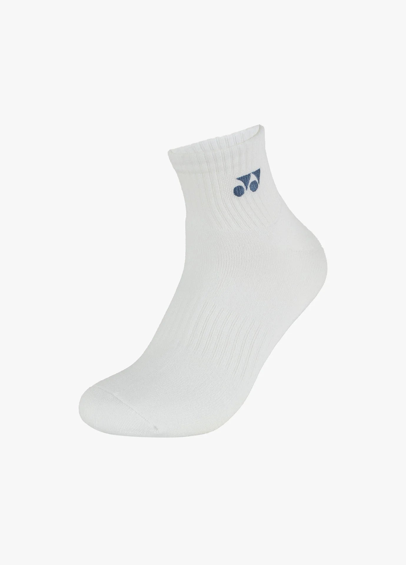 YONEX MEN SOCKS SSM-1055-MP9-SR - WHITE/VELVET MORNING