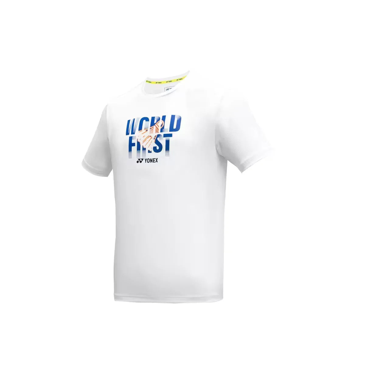 YONEX ROUND NECK SHIRT 2405 - WHITE