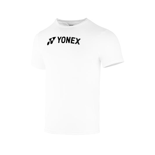 YONEX ROUND NECK SHIRT 2527 WHITE / JET BLACK