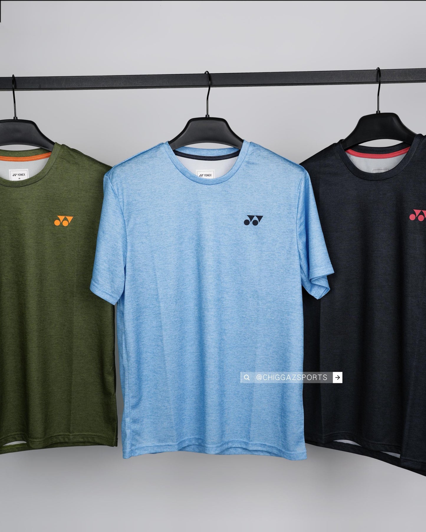 YONEX ROUND NECK SHIRTS 2891 (3 COLORS)