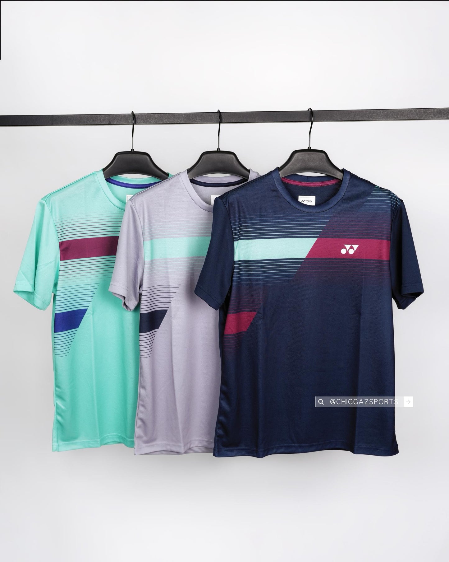 YONEX ROUND NECK SHIRTS 2896 (3 COLORS)