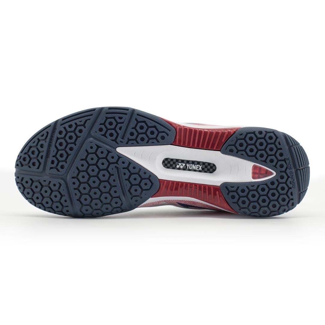 YONEX BADMINTON SHOES DOMINANT 6 - WHITE / MIDNIGHT NAVY