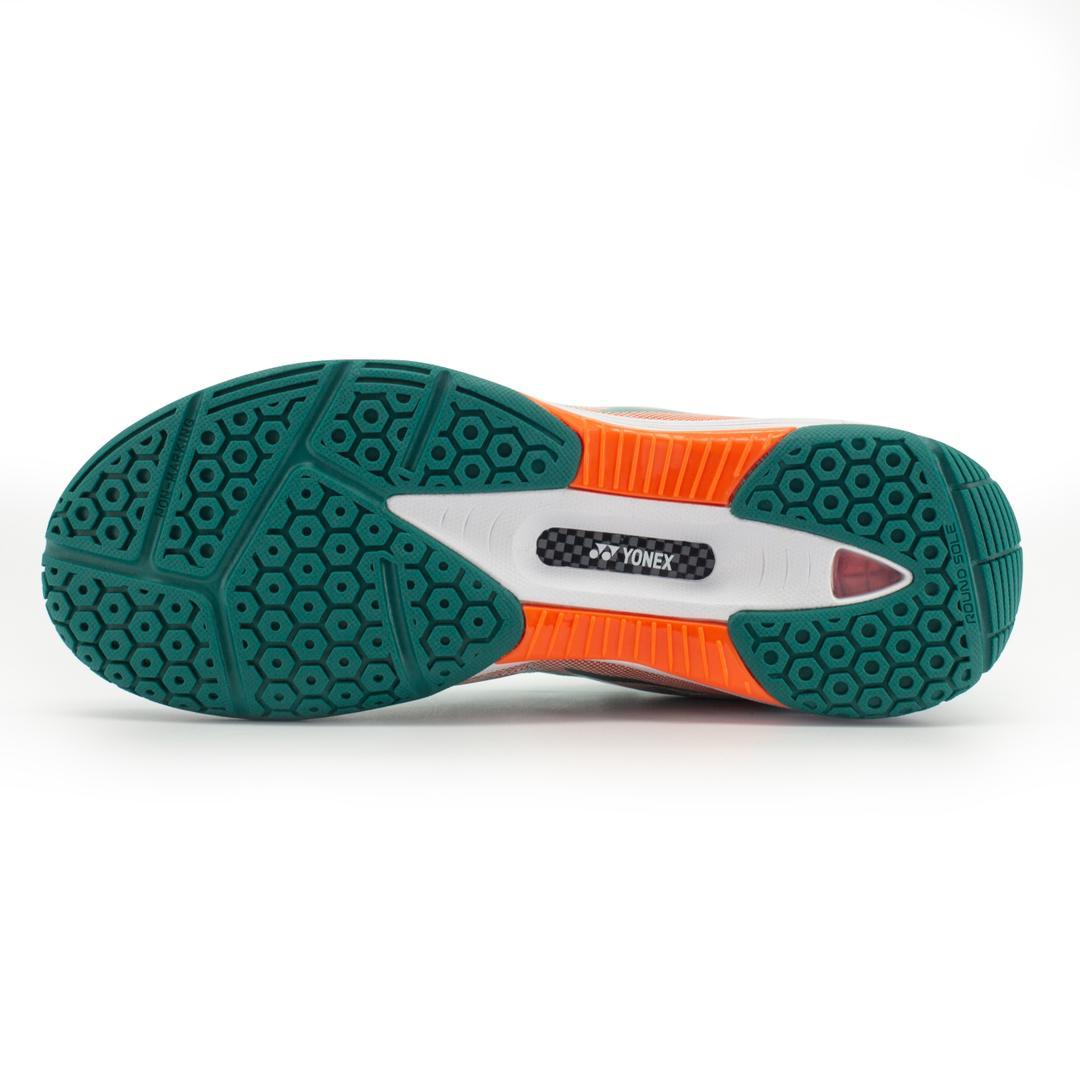 YONEX BADMINTON SHOES DOMINANT 6 - MINERAL GREY FLUORESCENT YELLOW