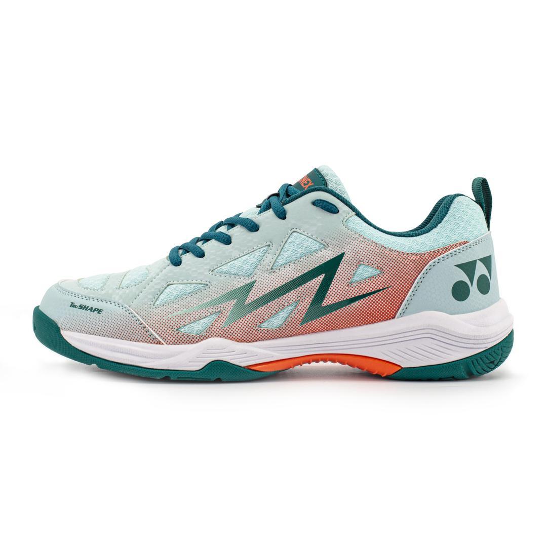 YONEX BADMINTON SHOES DOMINANT 6 - MINERAL GREY FLUORESCENT YELLOW