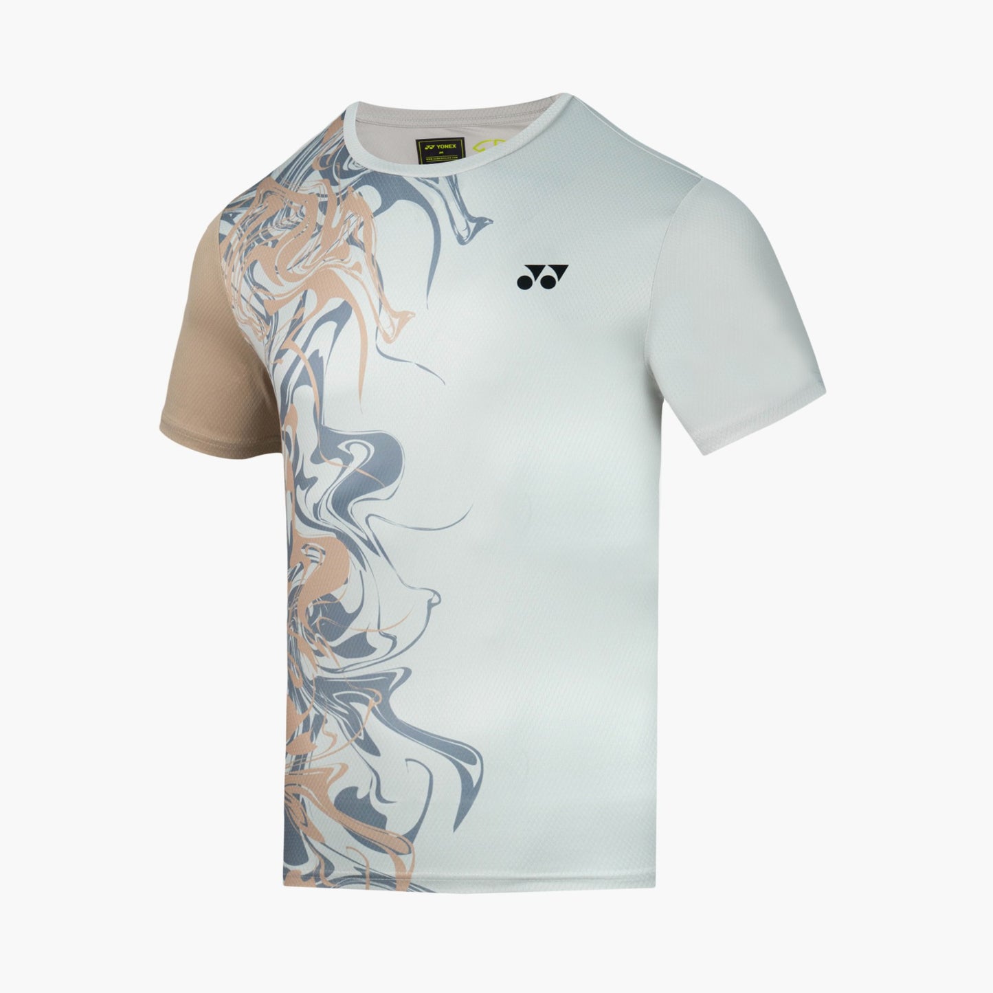 YONEX ESSENTIA 3 BADMINTON SHIRT 2967 - LIGHT TAUPE