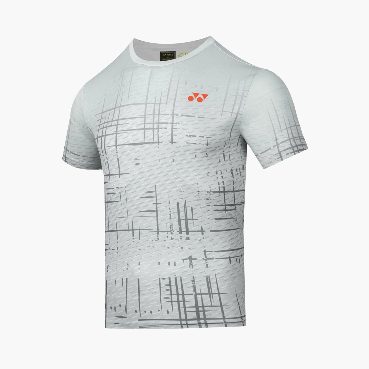 YONEX ESSENTIA 3 BADMINTON SHIRT 2968 - GLACIER GRAY
