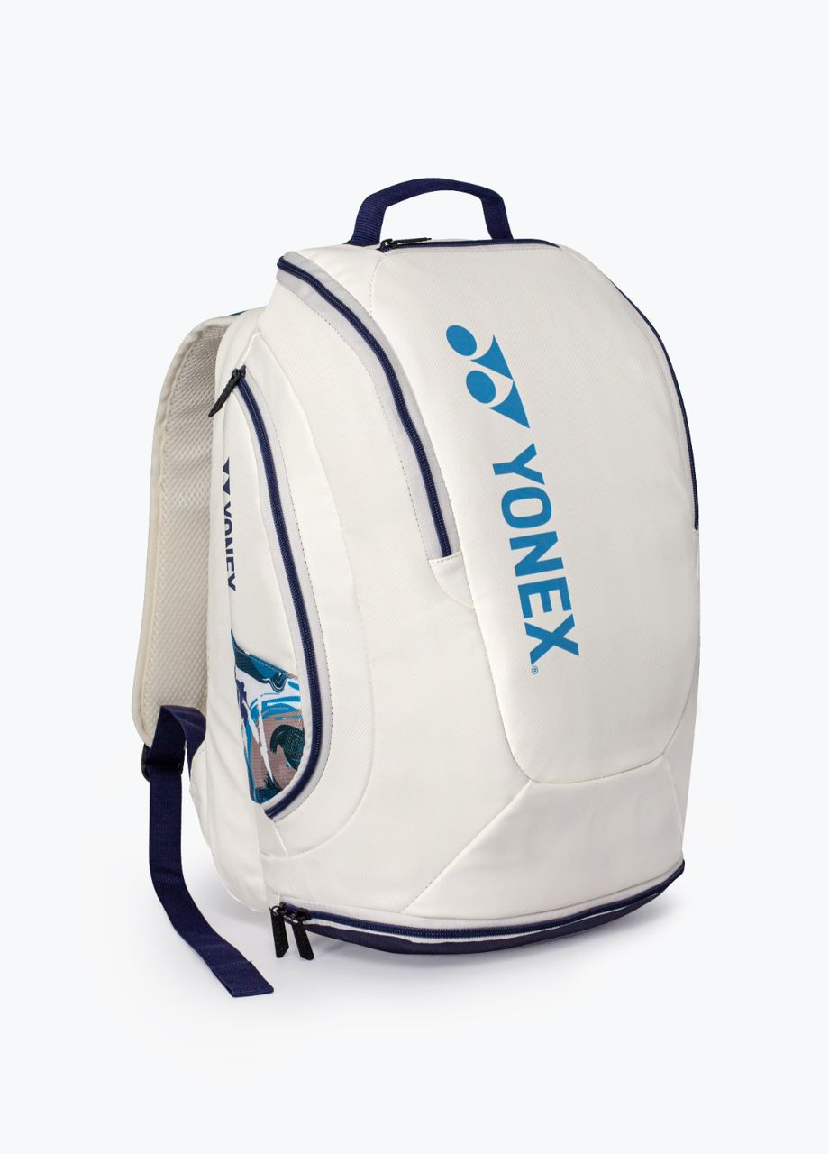 YONEX ALL DAY BACKPACK 1512 - WHITE WHITE