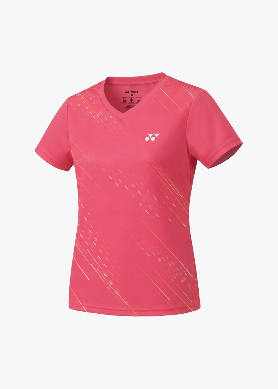 YONEX BADMINTON SHIRT LADIES 3521 - PARADISE PINK