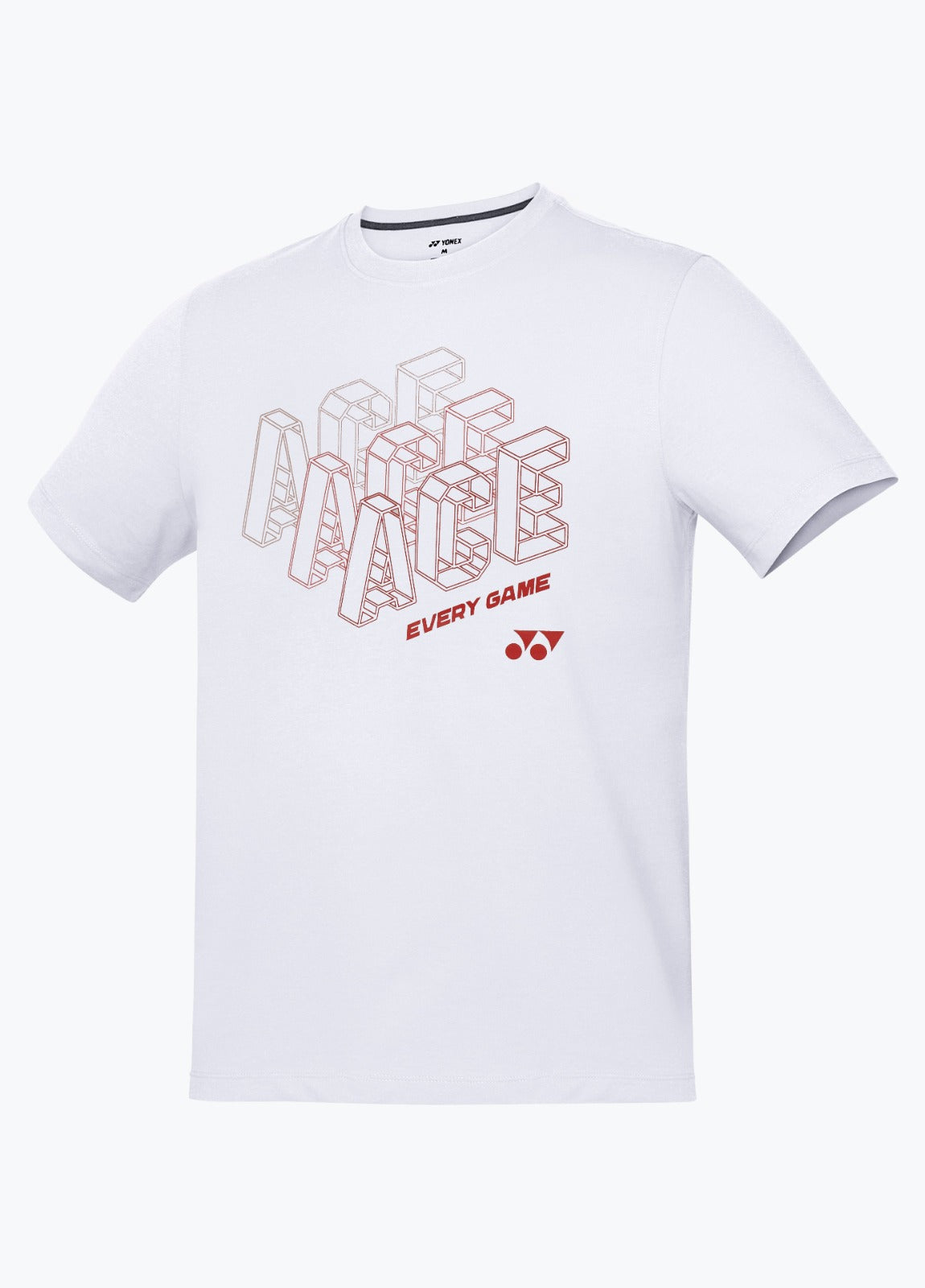 YONEX POINT 1 COTTON SHIRT 3286 - BRIGHT WHITE