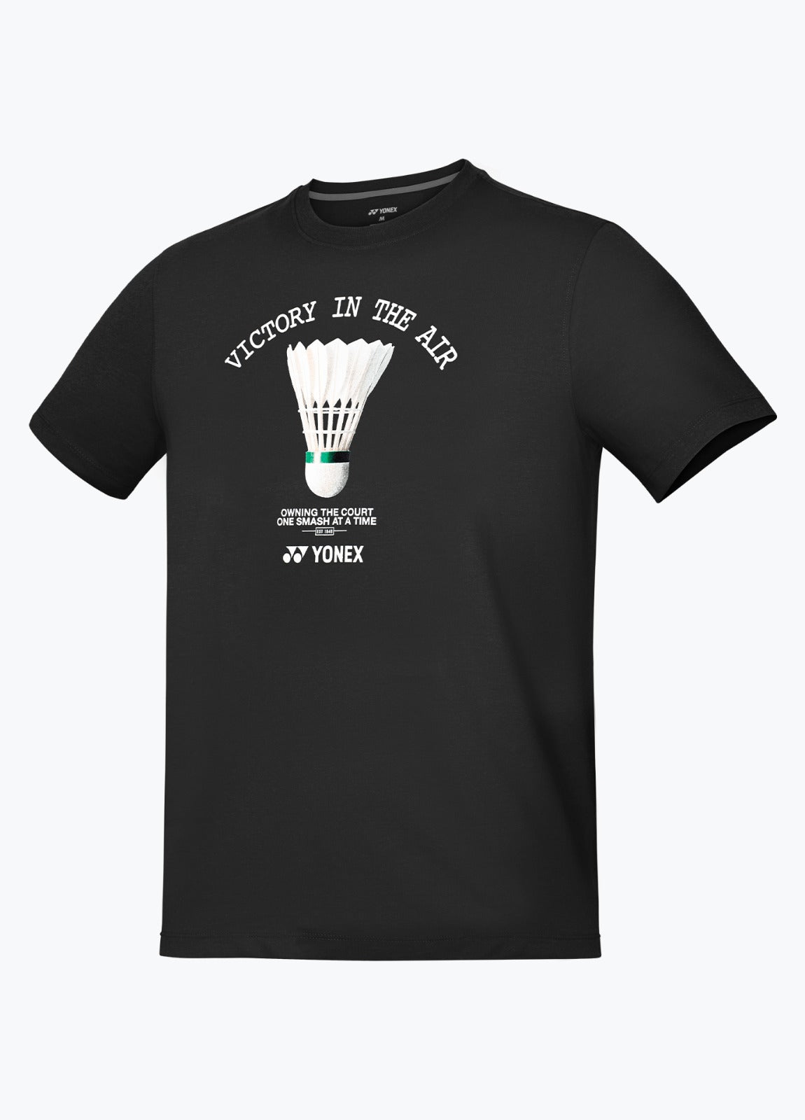 YONEX POINT 1 COTTON SHIRT 3305 - JET BLACK