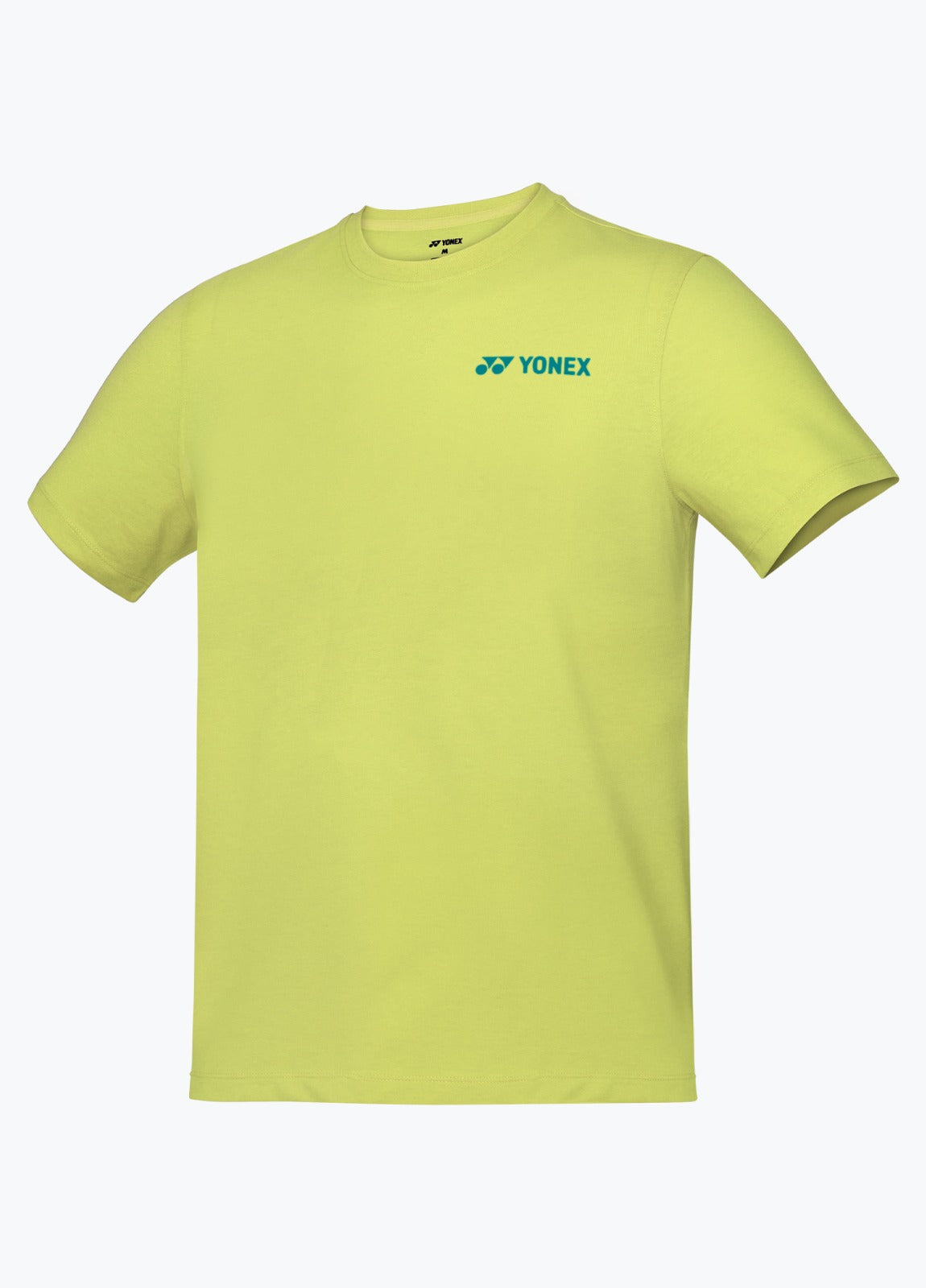 YONEX POINT 1 COTTON SHIRT 3303 - SUNNY LIME