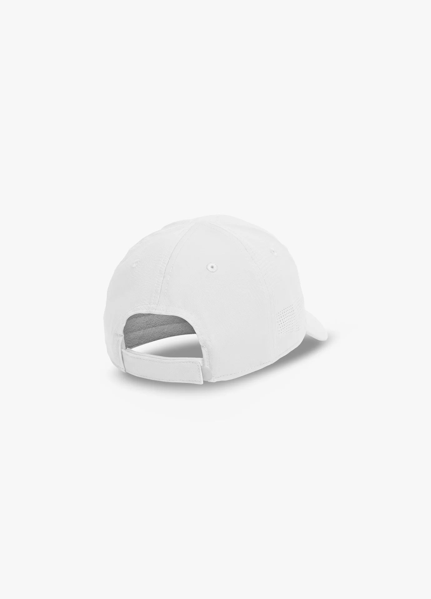 YONEX MEN CAP WITH METALLIC LOGO CAP-T050-317-CAPC5-S - WHITE