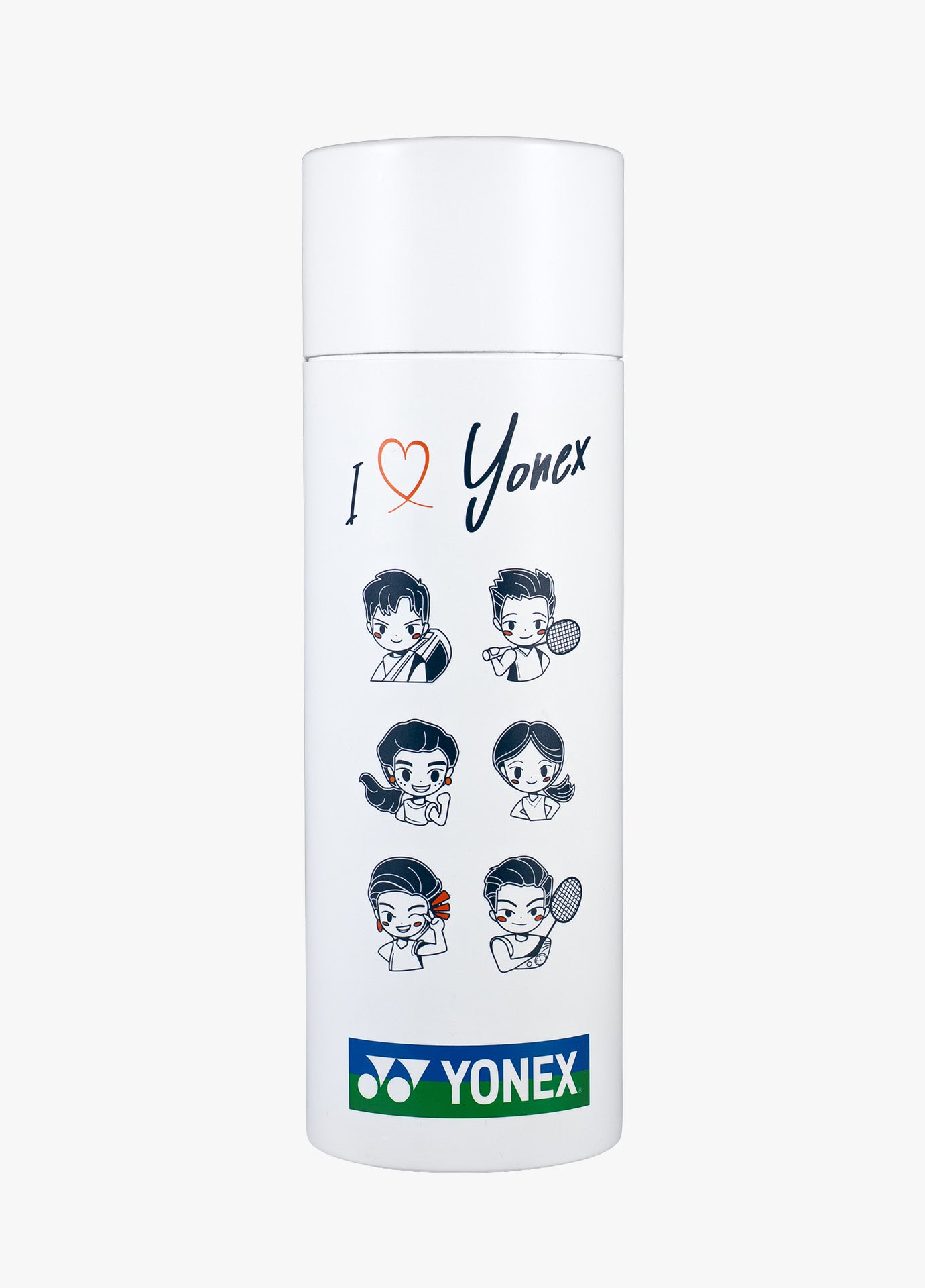 YONEX WORLD CHAMP SIX ICONS TEE 3388 - WHITE