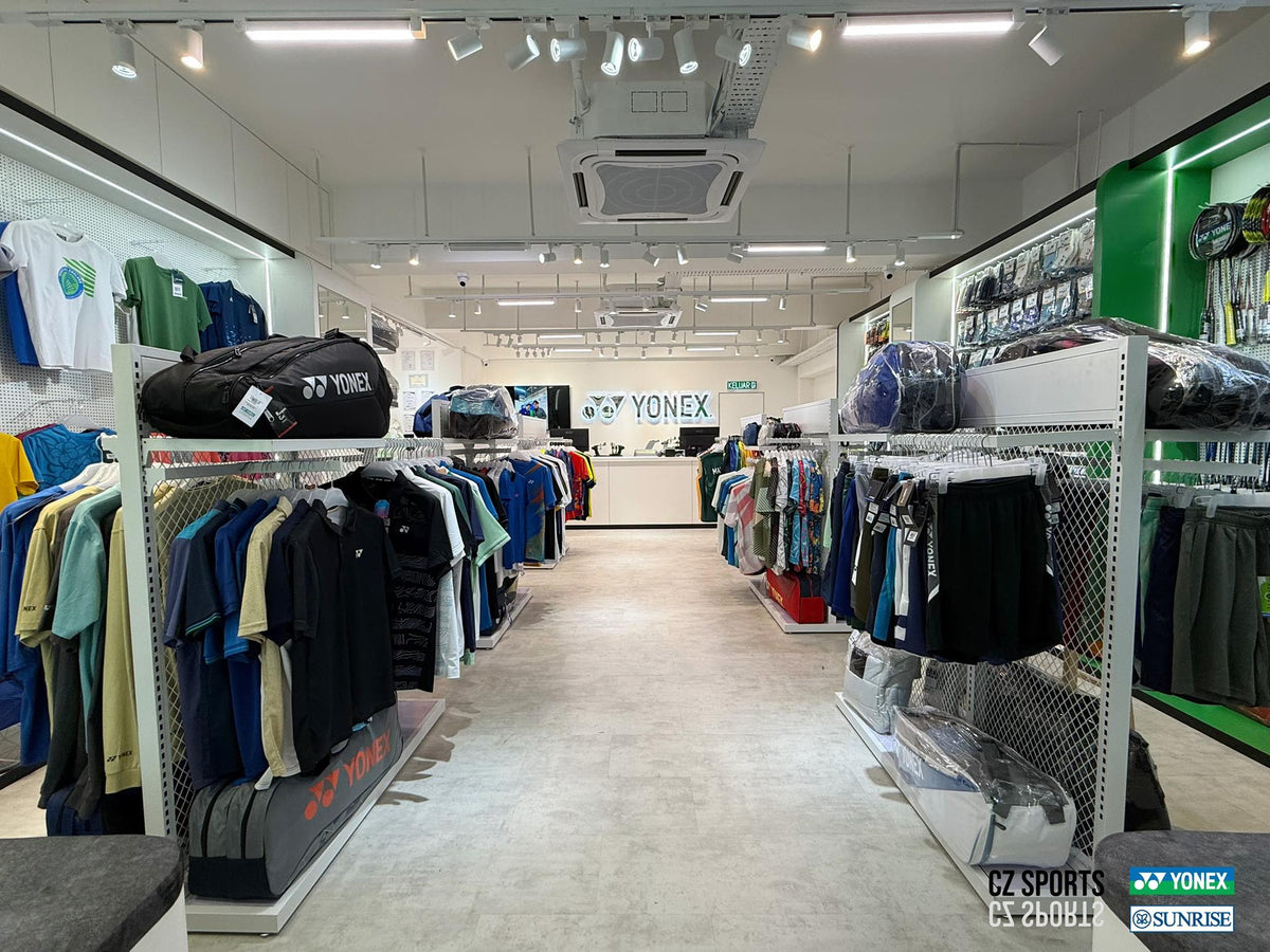 Yonex Concept Store & Badminton Shop in Miri, SarawakChiggaz Sports is a Yonex Concept Store and sports shop in Miri, Sarawak, specializing in Yonex badminton rackets, badminton shoes, apparel, bags, accessories and badminton equipment.We also offer a wide selection of tennis rackets, pickleball equipment, padel rackets, squash rackets and sporting goods from leading brands including YONEX, DUNLOP, JOOLA, FELET, PROTECH, MIKASA and more.Professional Badminton Stringing in MiriOur experienced stringing team.