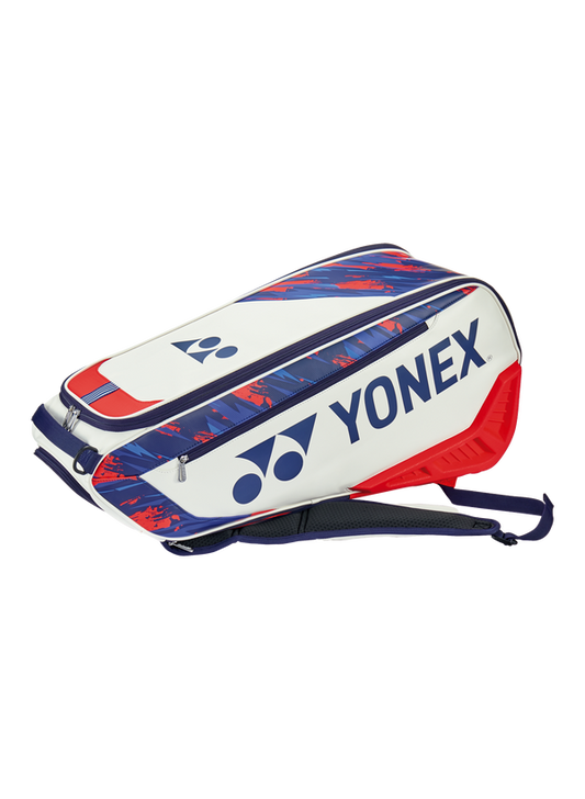 YONEX EXPERT RACQUET BAG BA02326EX WHITE RED