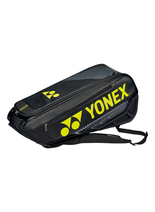 YONEX EXPERT RACQUET BAG BA02326EX BLACK YELLOW