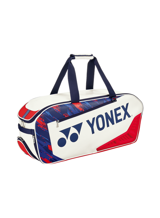 YONEX EXPERT TOURNAMENT BAG BA02331WEX WHITE RED