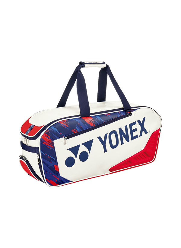 YONEX EXPERT TOURNAMENT BAG BA02331WEX WHITE RED