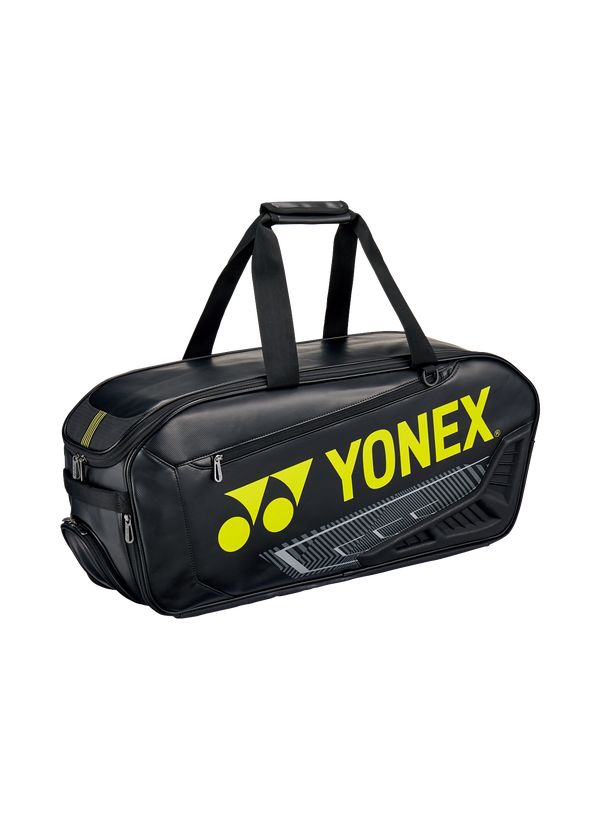 YONEX EXPERT TOURNAMENT BAG BA02331WEX BLACK YELLOW