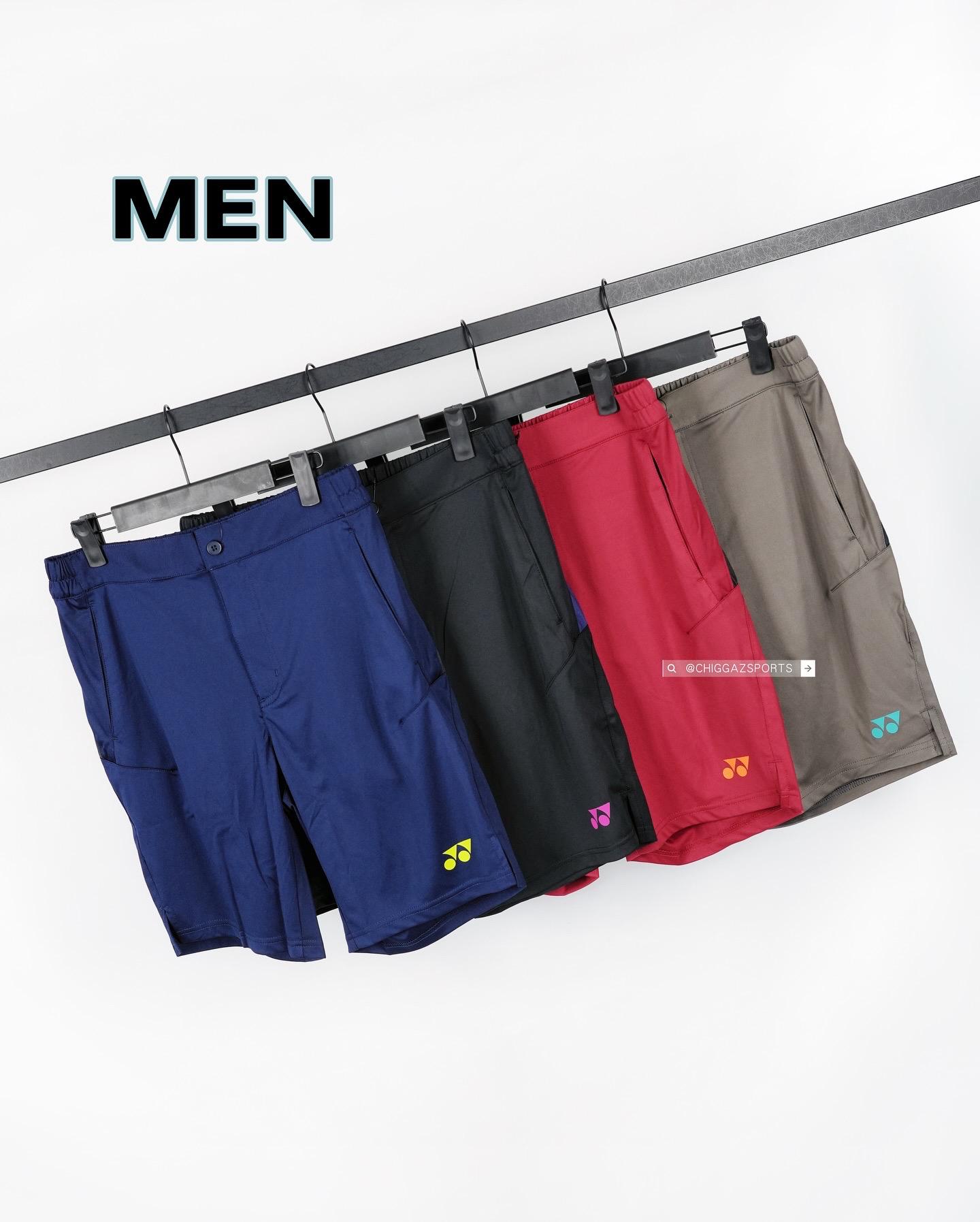 YONEX TEXTILE SHORT MEN ACTIVE33 - 2570 (4 COLORS)