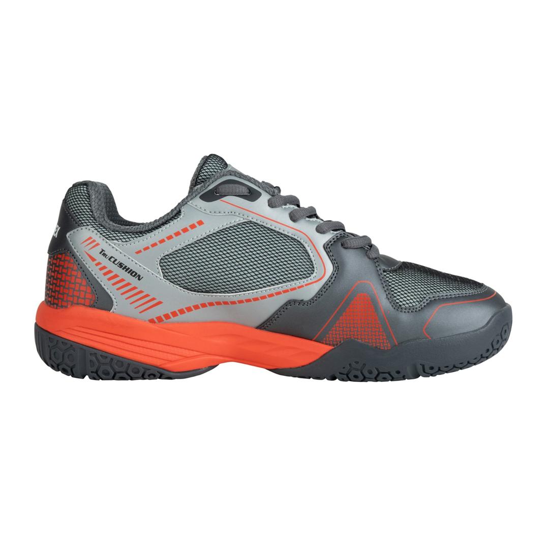 YONEX BADMINTON SHOE MACH 2 GREY / BRIGHT ORANGE