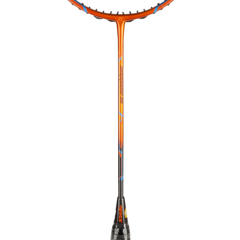 APACS COMMANDER 60 (5U) ORANGE / BLACK GLOSSY