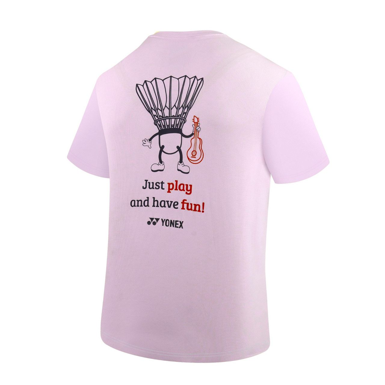 YONEX ROUND NECK SHIRT 2882 LAVENDAR FOG
