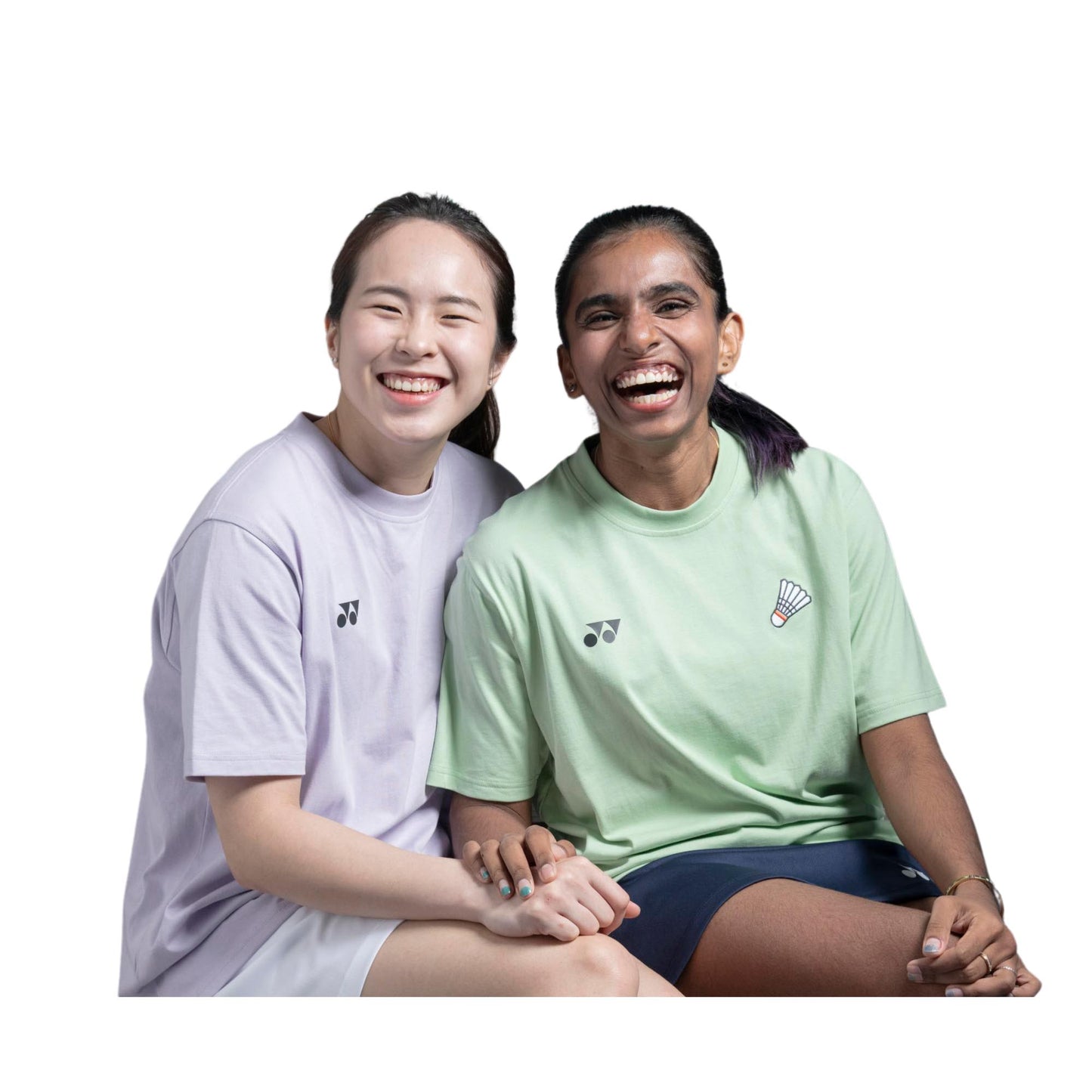 YONEX MALAYSIA OPEN 2025 OFF GAME TEE 2927 ORCHID PETAL (100% COTTON)