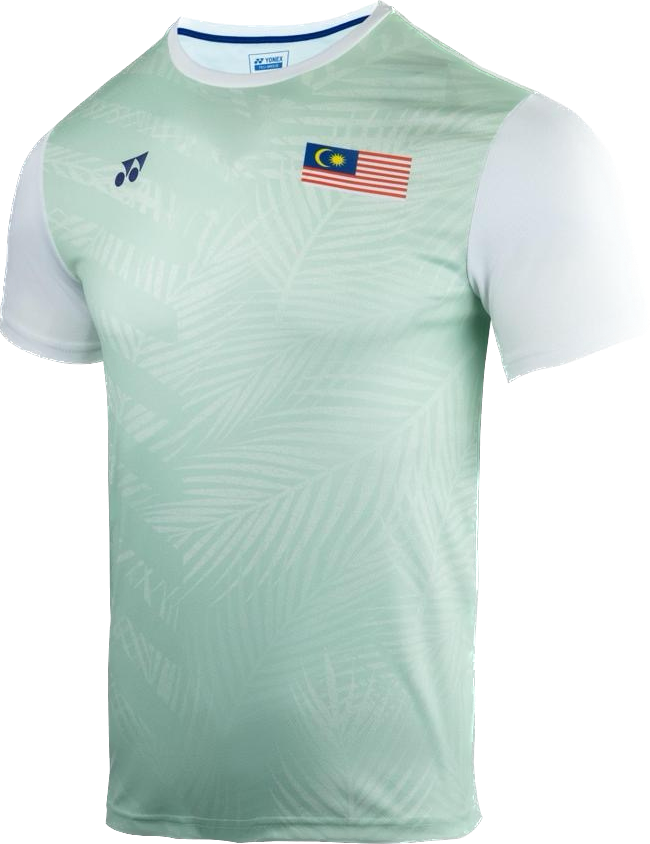 YONEX MALAYSIA MASTER 2023 SOUVENIRS TEE 2454 LAURE GREEN