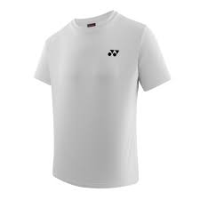 YONEX ROUND NECK SHIRT 2884 WHITE