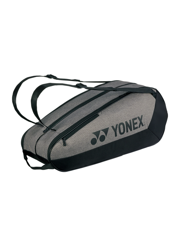 YONEX TEAM RACQUET BAG (6PCS) 42526EX GRAY BLACK