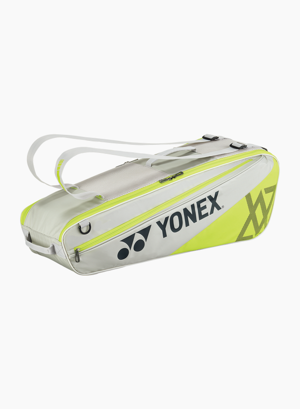 YONEX CLUB RACQUET BAG VA (6PCS) BA52526VEX GRAYISH BEIGE