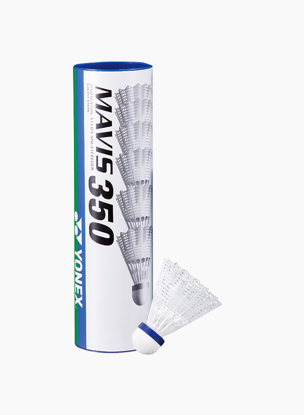 YONEX NYLON SHUTTLECOCK MAVIS 350 - WHITE