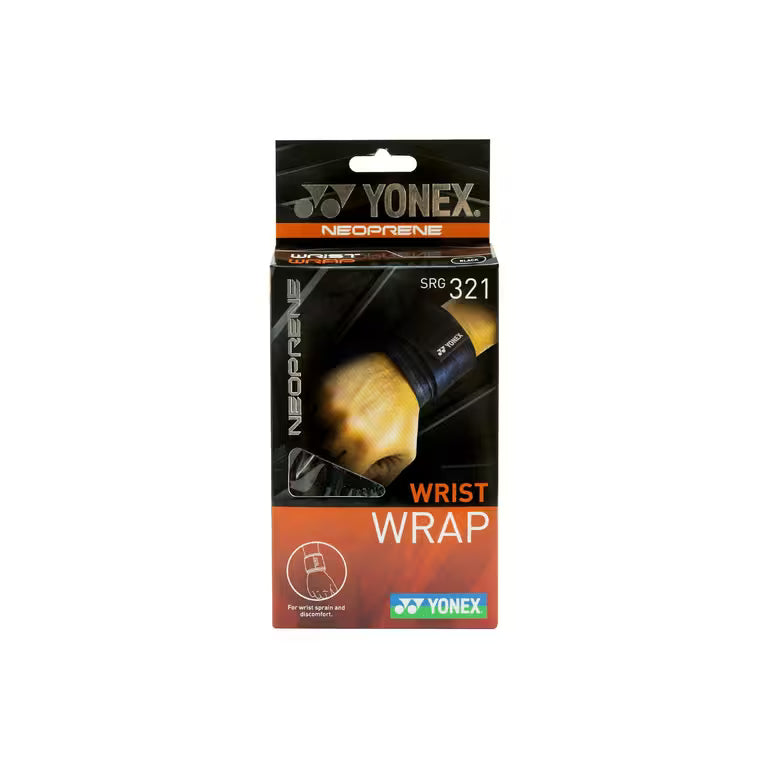 YONEX NEOPRENE WRIST SUPPORT SRG321 - BLACK