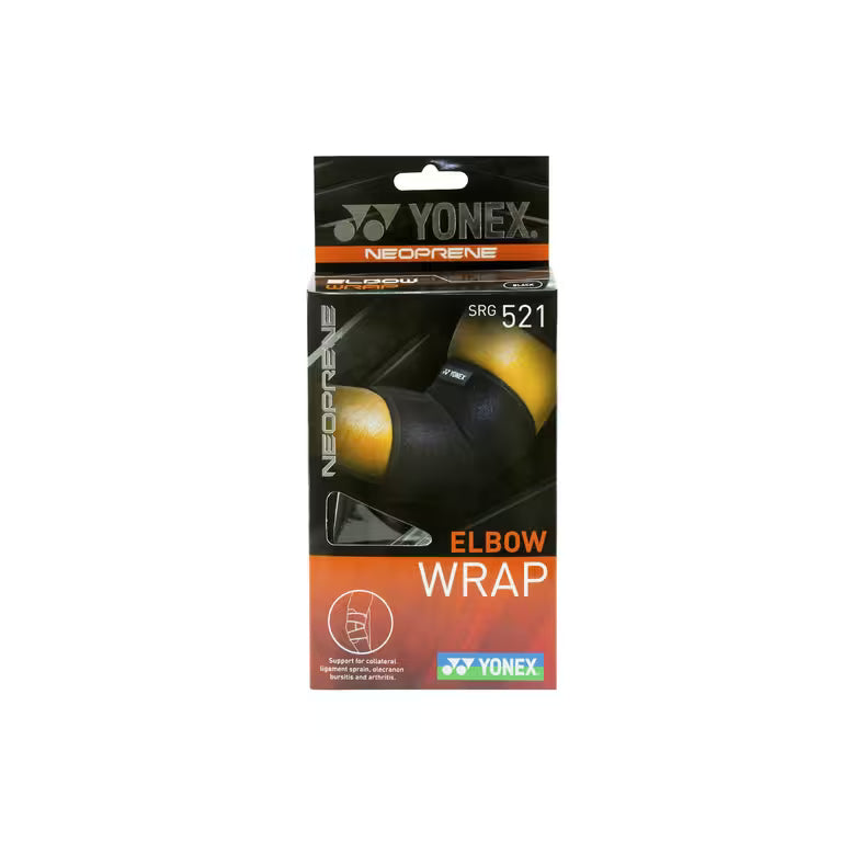 YONEX NEOPRENE ELBOW SUPPORT SRG521 - BLACK