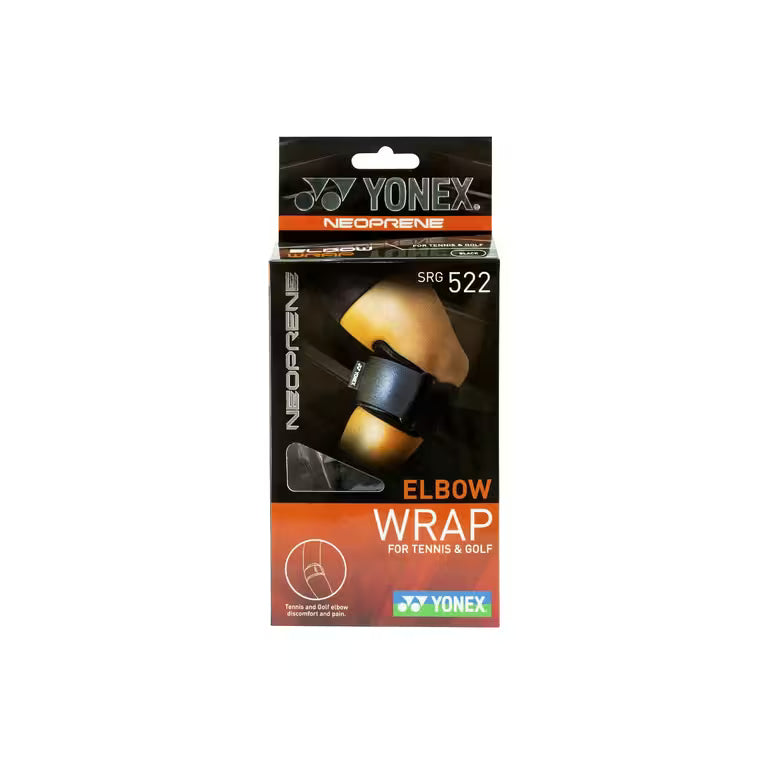 YONEX NEOPRENE ELBOW SUPPORT SRG522 - BLACK
