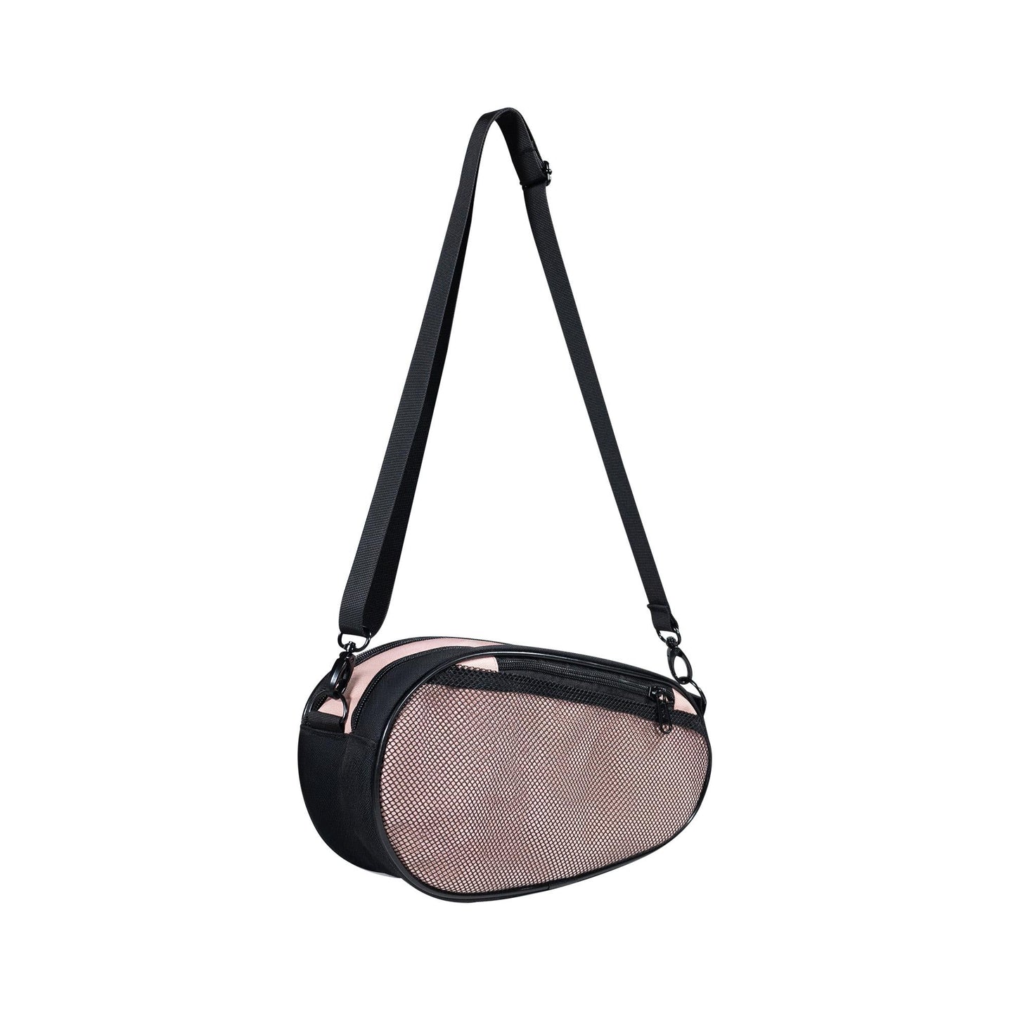 YONEX SLING BAG Q014-224-0239 BLACK/SMOKE MINT