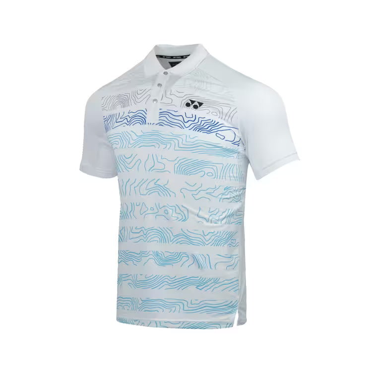 YONEX POLO SHIRT ACTIVE33 2569 - WHITE