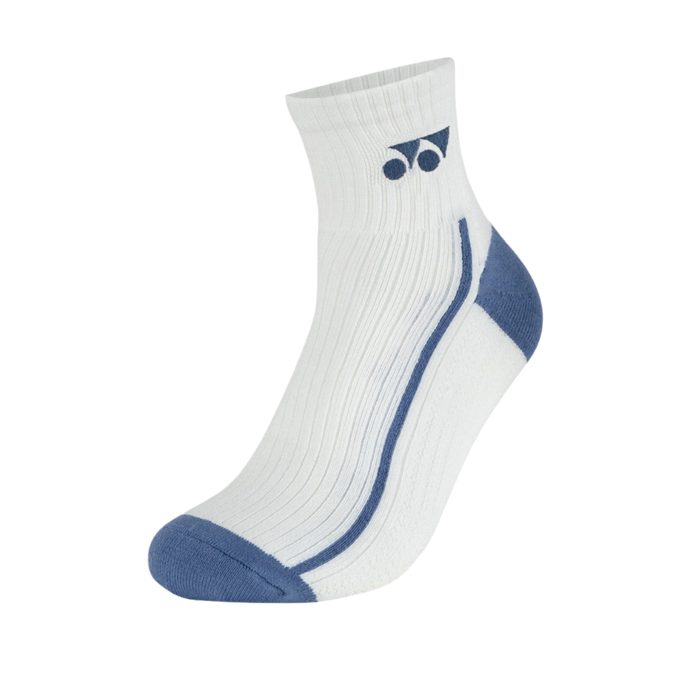 YONEX MEN'S SOCKS SSM-12108-MP9 - WHITE