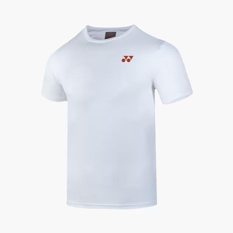 YONEX ROUND NECK SHIRT 3108 - WHITE
