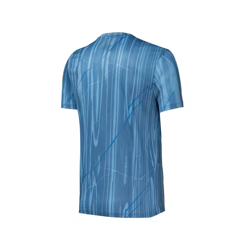 YONEX ESSENTIAL2 ROUND NECK SHIRT 2762 - VALLARTA BLUE