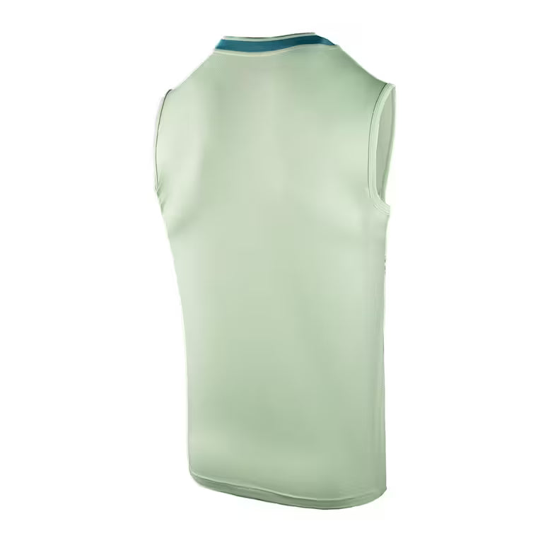 YONEX V NECK MEN SLEVELESS ACTIVE33 2549 - CAMO GREEN