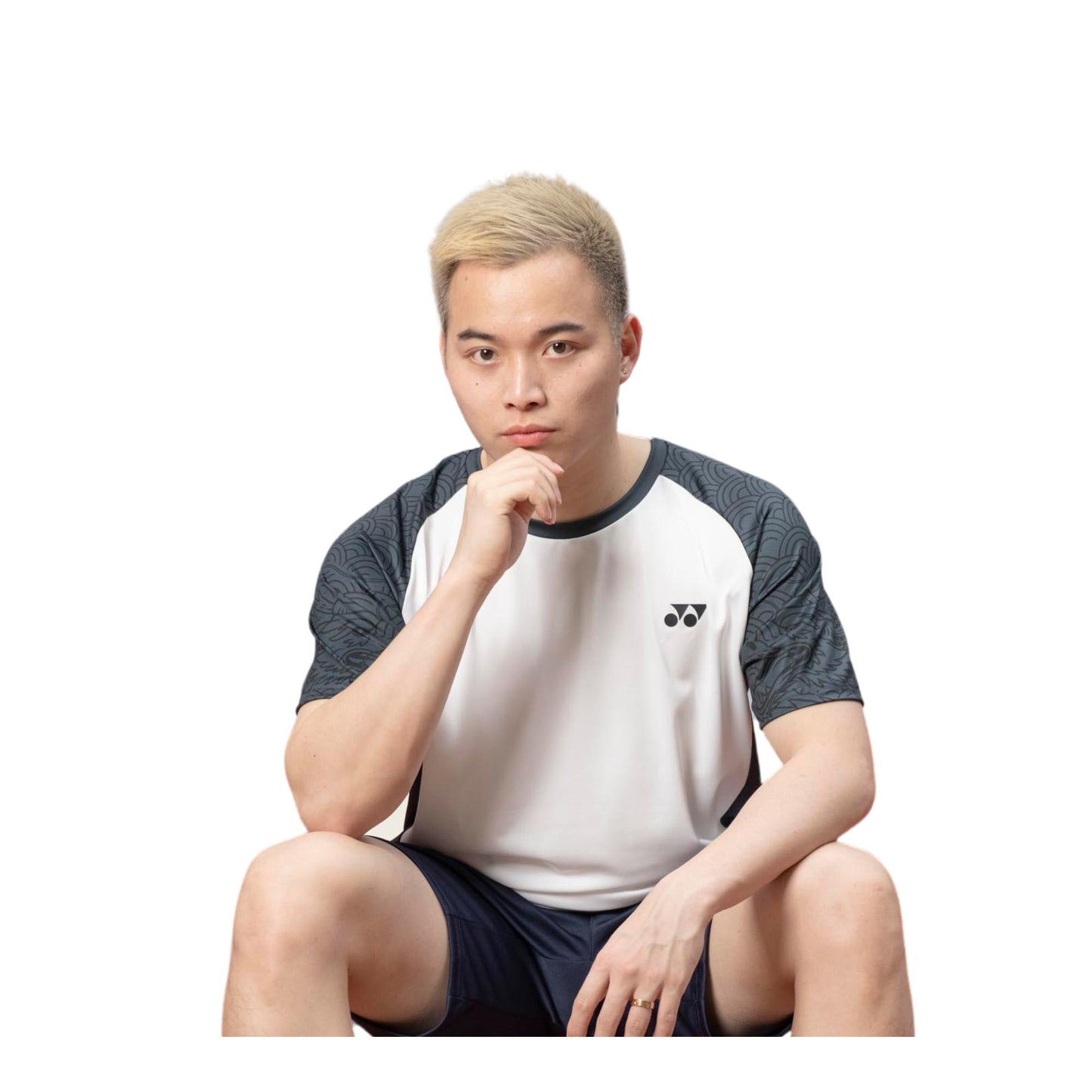 YONEX 2025 T-SHIRT 2934 WHITE