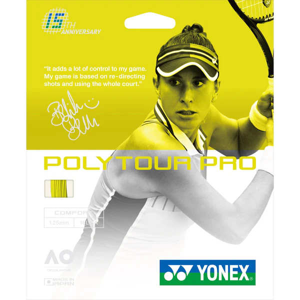 YONEX POLYTOUR PRO 15TH ANNIVERSARY STRING (LIMITED EDITION)